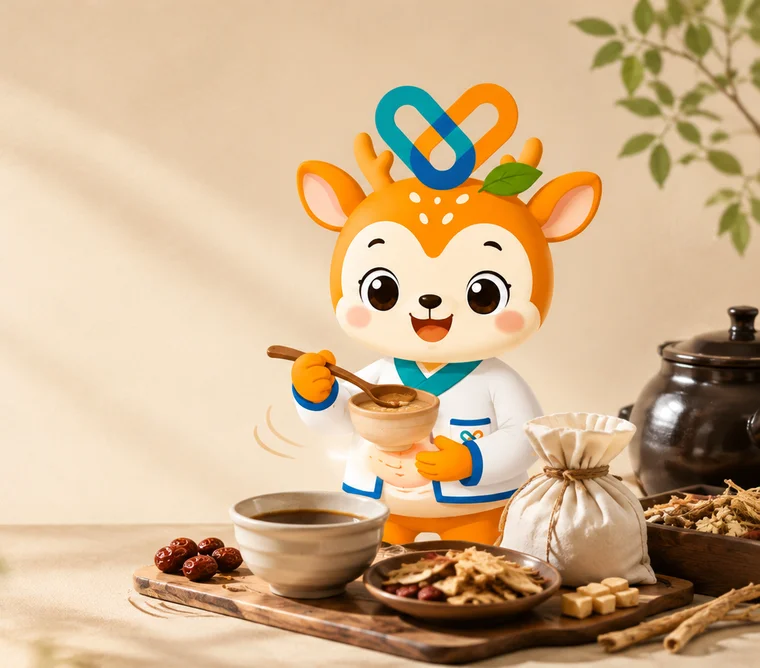 식욕부진·소화기 진료, 맛있게 먹는 아이조아 캐릭터