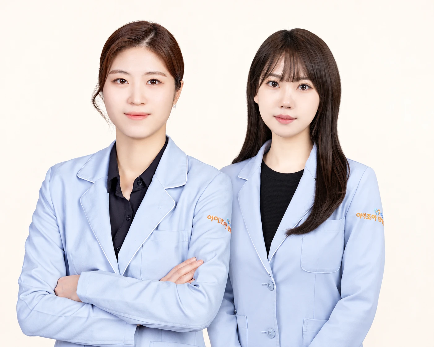 아이조아한의원 동탄 의료진(심윤지 대표원장·김소현 진료원장)